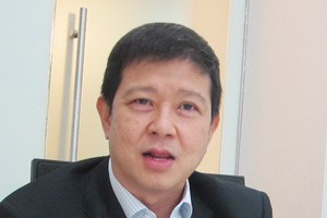 Ông Lawrence Peh, Tổng giám đốc VIDC
